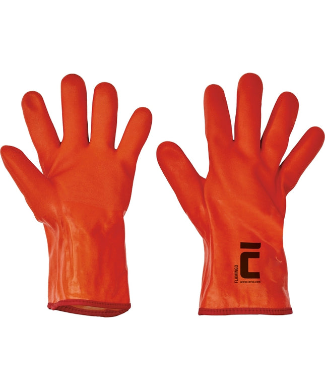 Manusi de protectie de iarna Cerva FLAMINGO, PVC