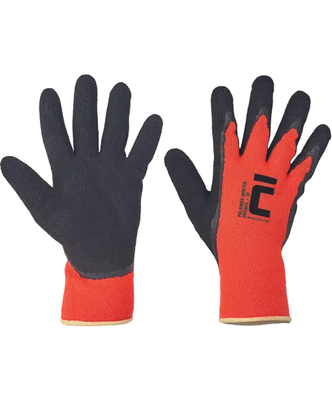 Manusi de protectie de iarna Cerva PALAWAN WINTER, impregnate in latex
