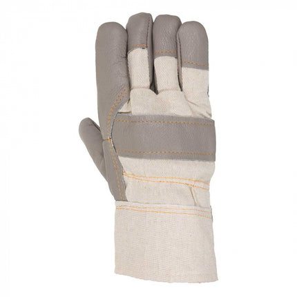 Manusi de protectie de iarna Renania HUSKY, piele box