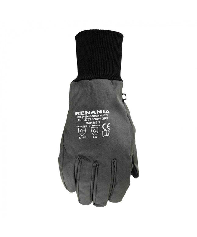 Manusi de protectie de iarna Renania SNOW GRIP, nailon, cordura, fleece