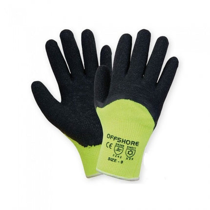 Manusi de protectie de iarna Renania WINTERGRIP, latex