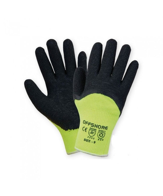 Manusi de protectie de iarna Renania WINTERGRIP, latex