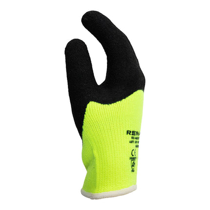 Manusi de protectie de iarna Renania WINTERGRIP, latex