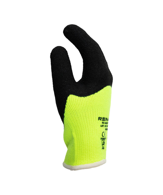 Manusi de protectie de iarna Renania WINTERGRIP, latex
