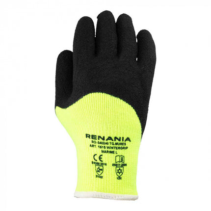 Manusi de protectie de iarna Renania WINTERGRIP, latex