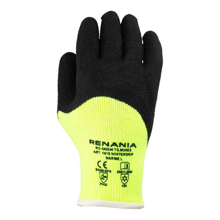 Manusi de protectie de iarna Renania WINTERGRIP, latex