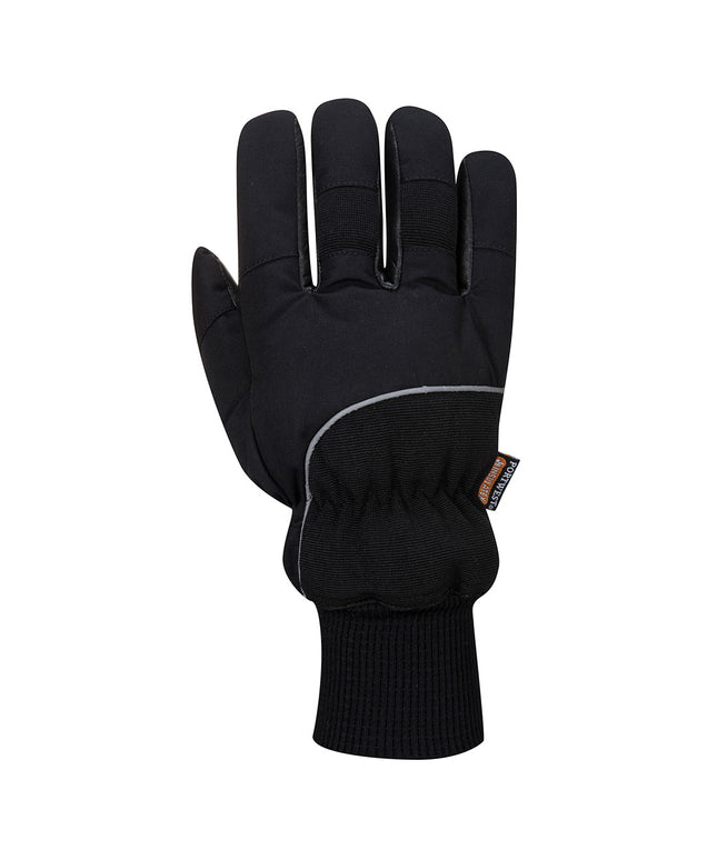 Manusi de protectie depozit frigorific Portwest APACHA A751, piele bovina si nailon