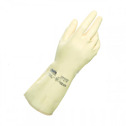 Manusi de protectie chimica Mapa VITAL 175, latex
