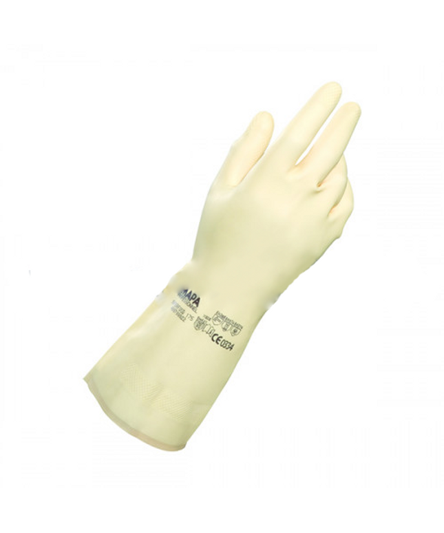 Manusi de protectie chimica Mapa VITAL 175, latex