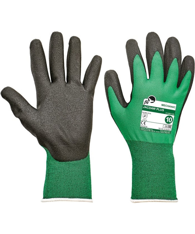 Manusi de protectie Cerva HORNBILL, impregnate in latex