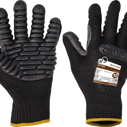 Manusi de protectie FH ATTHIS, anti-vibratii, latex