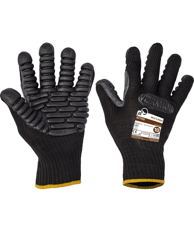 Manusi de protectie FH ATTHIS, anti-vibratii, latex