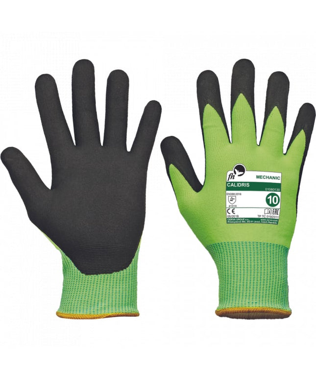 Manusi de protectie Cerva HORNBILL, impregnate in latex