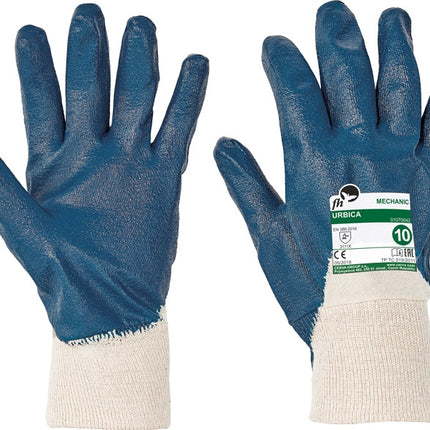 Manusi de protectie FH URBICA, impregnate in nitril