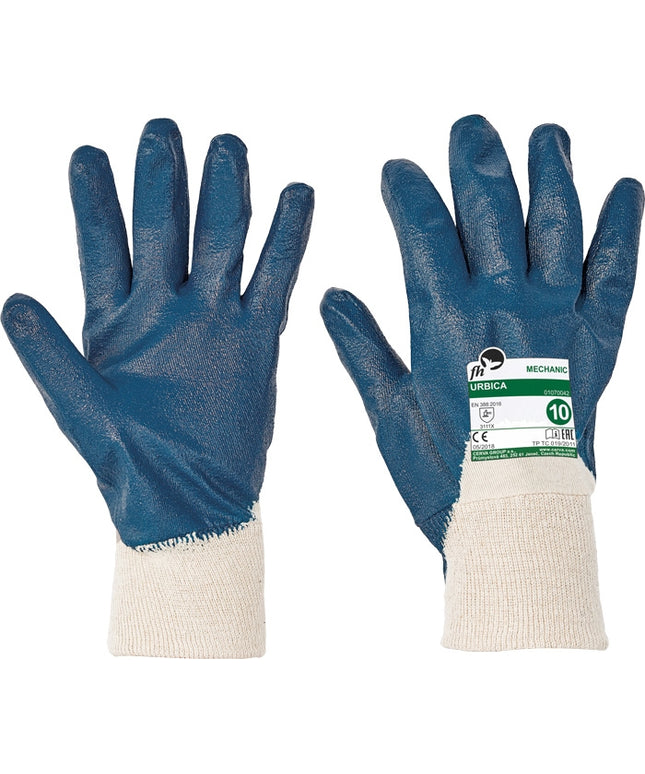 Manusi de protectie FH URBICA, impregnate in nitril