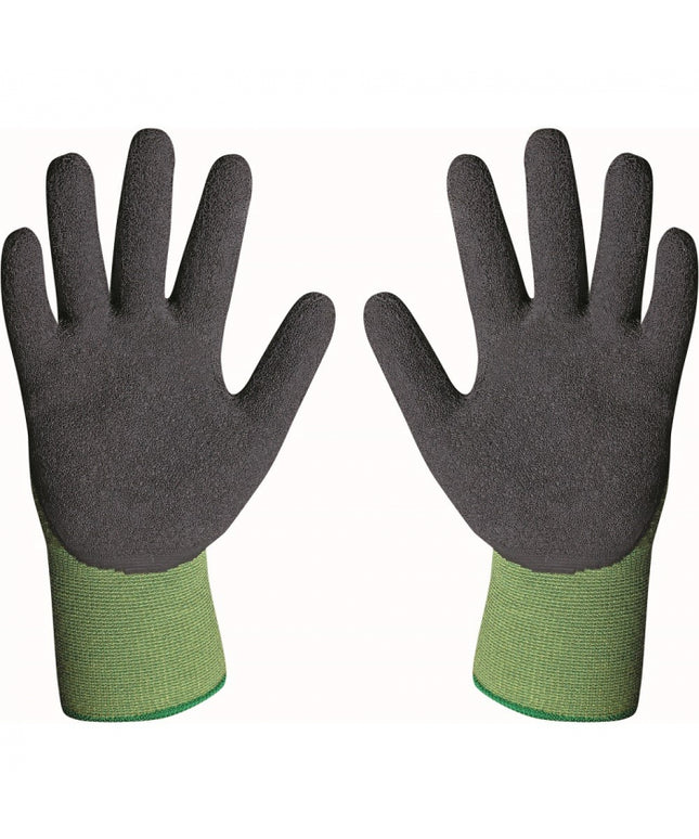 Manusi de protectie Fh VIRDIS, fibra de bambus, impregnate in latex
