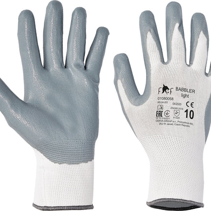 Manusi de protectie Fridrich BUNTING LIGHT HS-04-003, impregnate in poliuretan