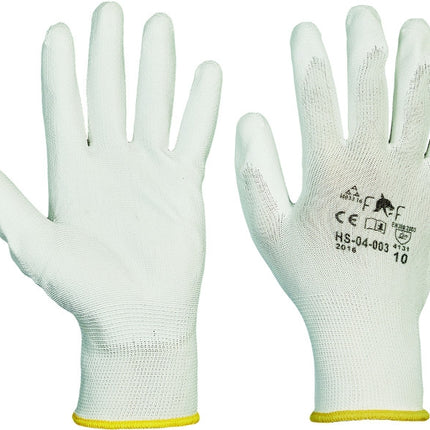 Manusi de protectie Fridrich BUNTING LIGHT HS-04-003, impregnate in poliuretan