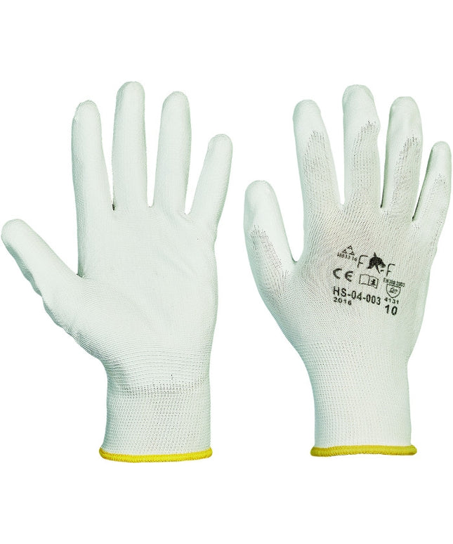 Manusi de protectie Fridrich BUNTING LIGHT HS-04-003, impregnate in poliuretan