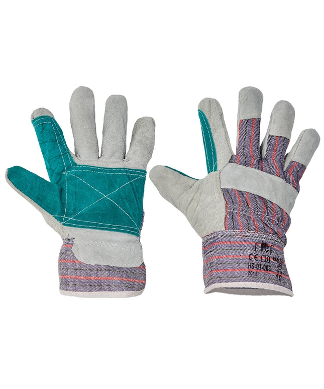 Manusi de protectie Fridrich MAGPIE LIGHT HS-01-003, piele spalt bovina
