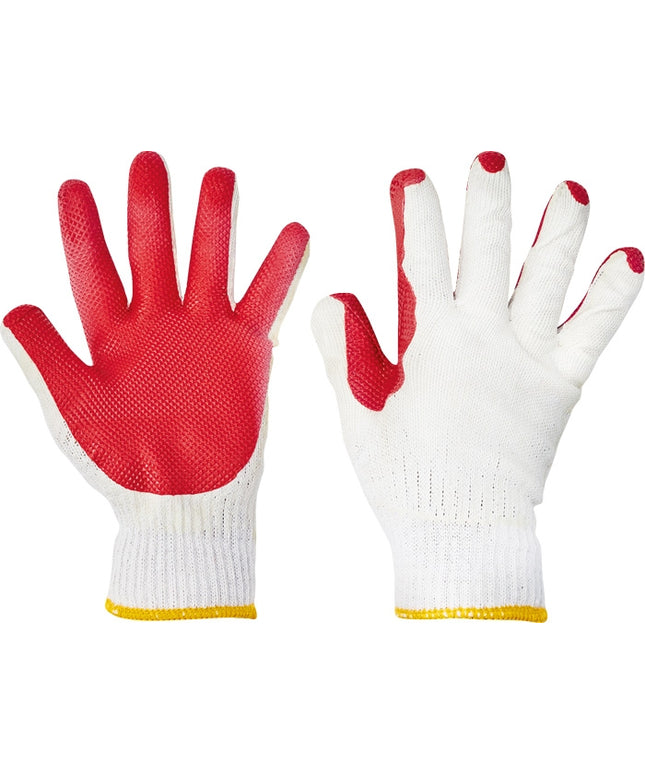 Manusi de protectie textile Fridrich BUSTARD EVO LIGHT HS-04-015, PVC