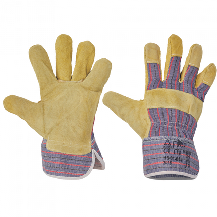 Manusi de protectie Fridrich TERN LIGHT, piele spalt bovina