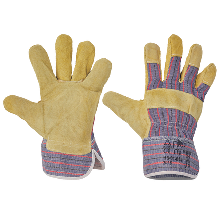 Manusi de protectie Fridrich TERN LIGHT, piele spalt bovina