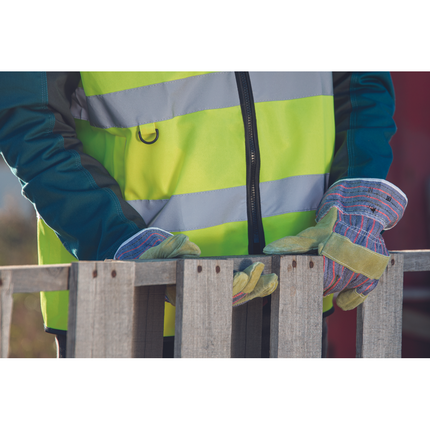 Manusi de protectie Fridrich TERN LIGHT, piele spalt bovina