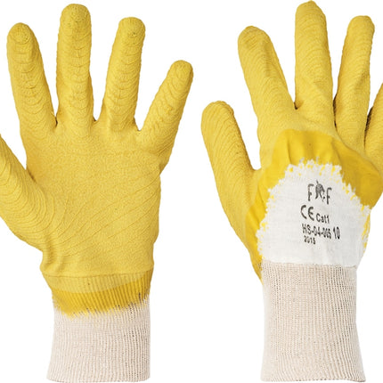 Manusi de protectie Fridrich TWITE LIGHT HS-04-005, impregnate in latex