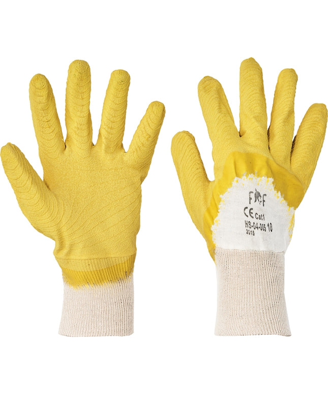 Manusi de protectie Fridrich TWITE LIGHT HS-04-005, impregnate in latex