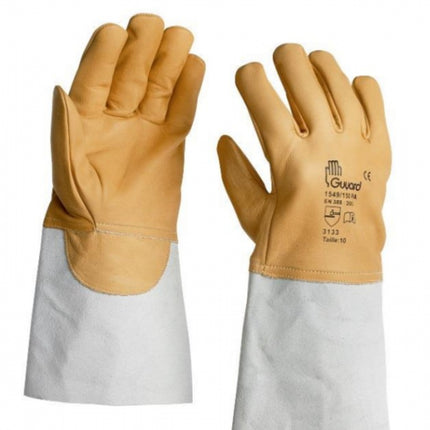 Manusi de protectie Guyard 1549/100 VBS, piele bovina