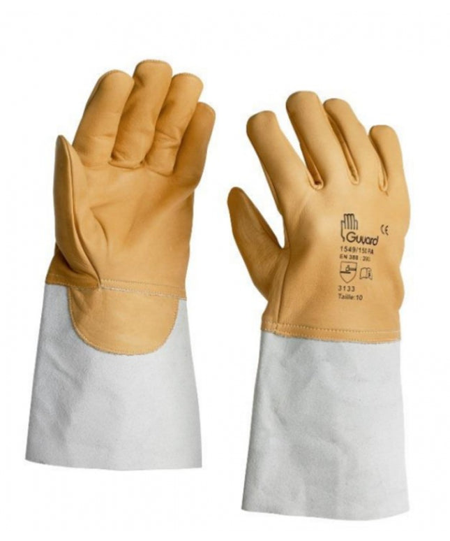 Manusi de protectie Guyard 1549/100 VBS, piele bovina