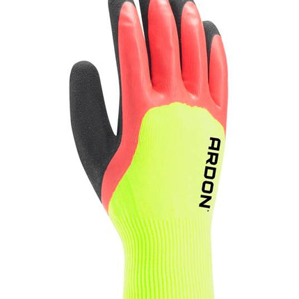 Manusi de protectie Ardon PETRAX DOUBLE, impregnate in spuma latex