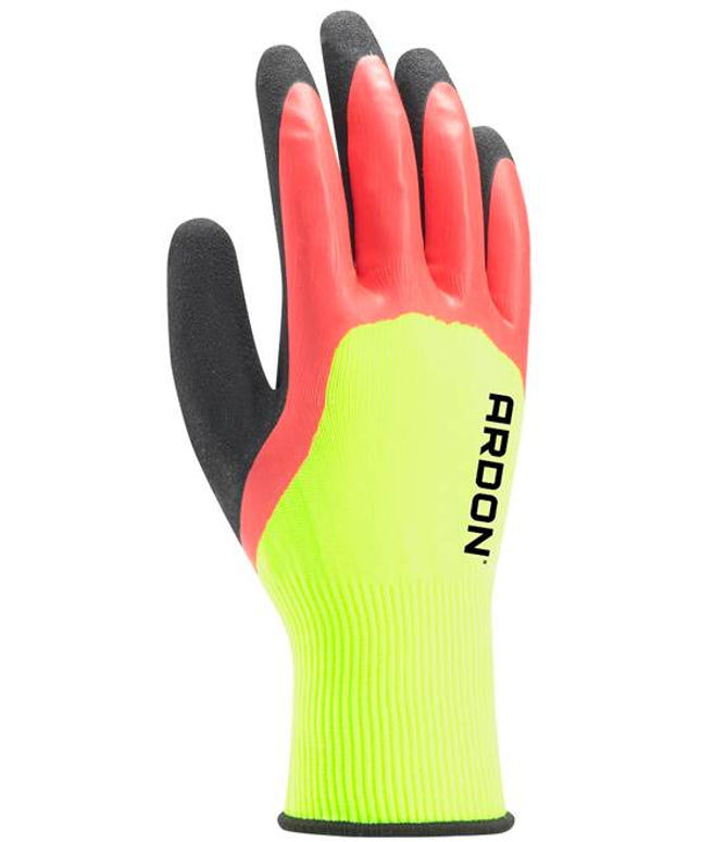 Manusi de protectie Ardon PETRAX DOUBLE, impregnate in spuma latex