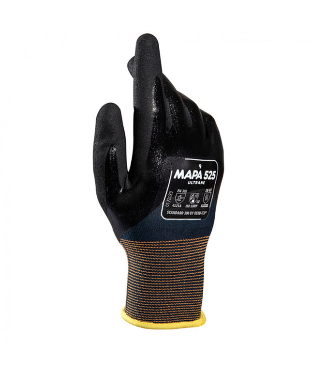 Manusi de protectie Mapa ULTRANE 525, impregnate in nitril