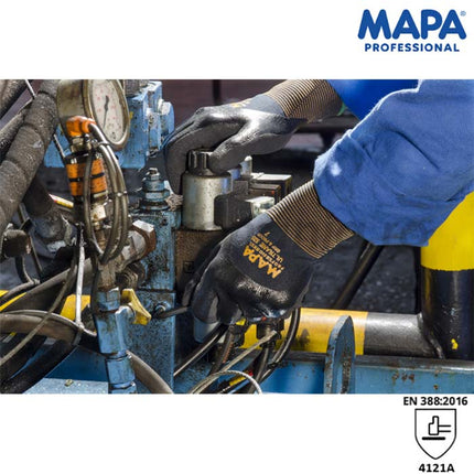 Manusi de protectie Mapa ULTRANE 525, impregnate in nitril
