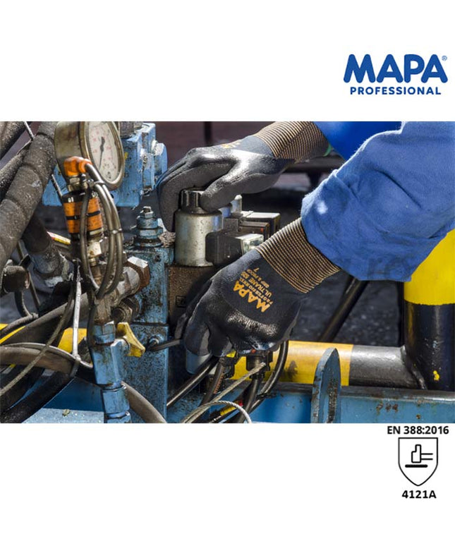 Manusi de protectie Mapa ULTRANE 525, impregnate in nitril
