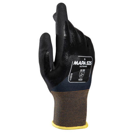 Manusi de protectie Mapa ULTRANE-525S, impregnate in nitril