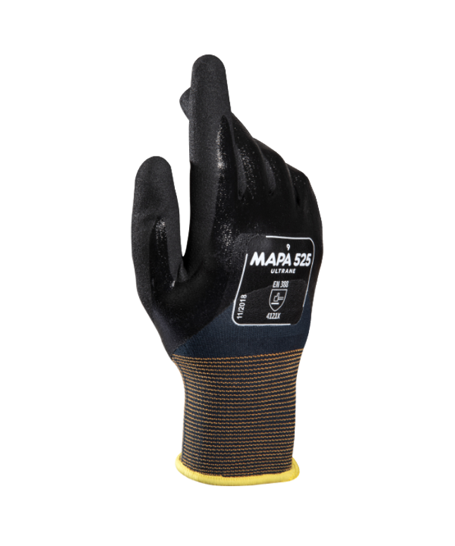 Manusi de protectie Mapa ULTRANE-525S, impregnate in nitril