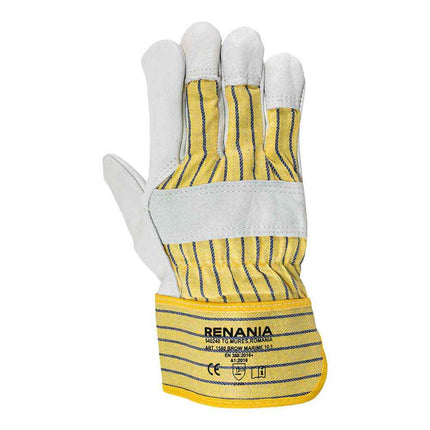 Manusi de protectie Renania BROW, piele box bovina