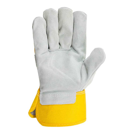 Manusi de protectie Renania RIDER, piele spalt bovina