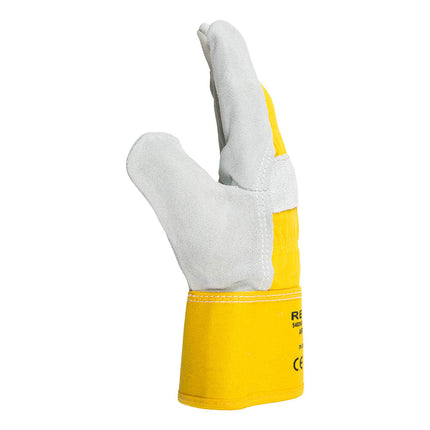 Manusi de protectie Renania RIDER, piele spalt bovina