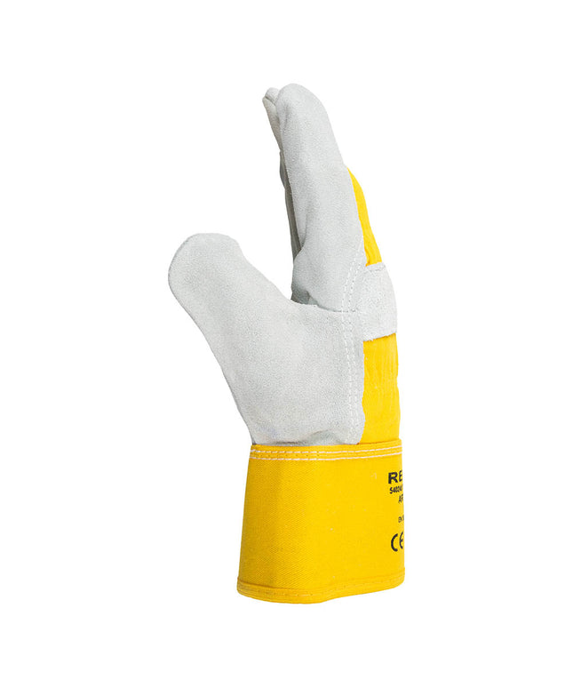 Manusi de protectie Renania RIDER, piele spalt bovina