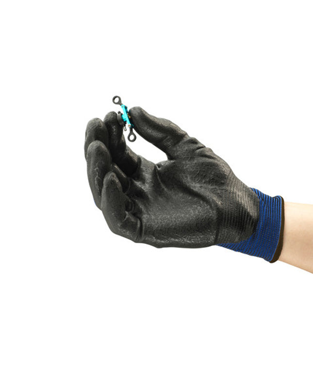 Manusi de protectie mecanica Ansell HYFLEX CATEG.II, impregnate in spuma de nitril