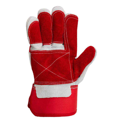 Manusi de protectie Renania MAMUT, piele spalt bovina