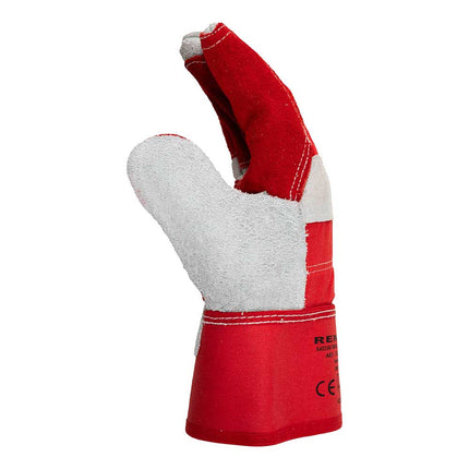 Manusi de protectie Renania MAMUT, piele spalt bovina
