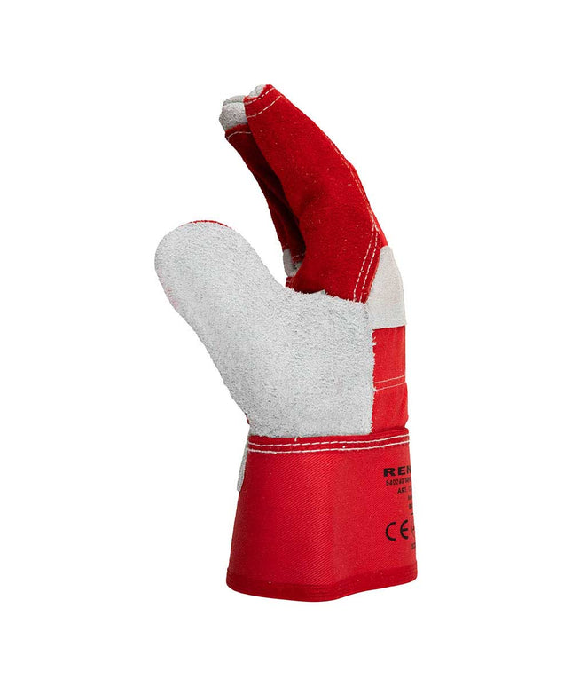 Manusi de protectie Renania MAMUT, piele spalt bovina