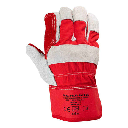 Manusi de protectie Renania MAMUT, piele spalt bovina