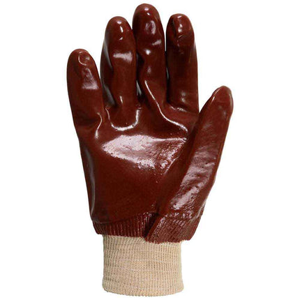 Manusi de protectie Renania RED POINT, impregnate in PVC