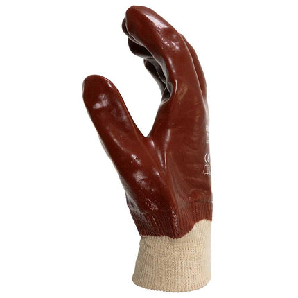 Manusi de protectie Renania RED POINT, impregnate in PVC